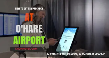 Quick TSA PreCheck Guide: O'Hare Airport Enrollment & Benefits