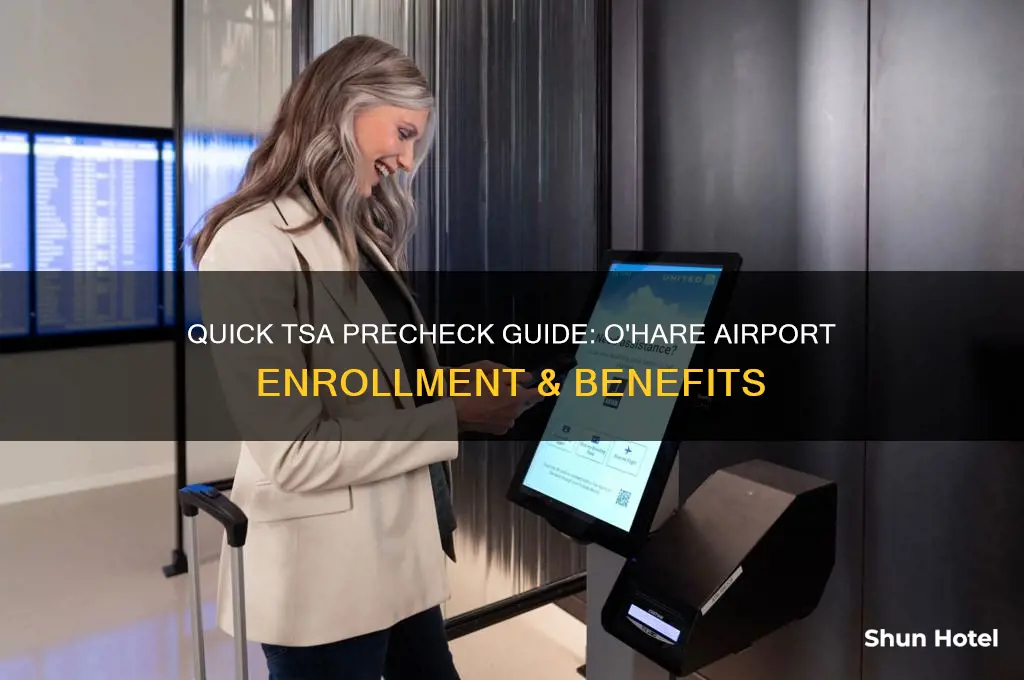 how to get tsa precheck at o
