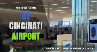 Efficient TSA Time Tips for Cincinnati Airport Travelers