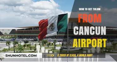 Travel Guide: Cancun Airport to Tulum - Easy Transportation Tips