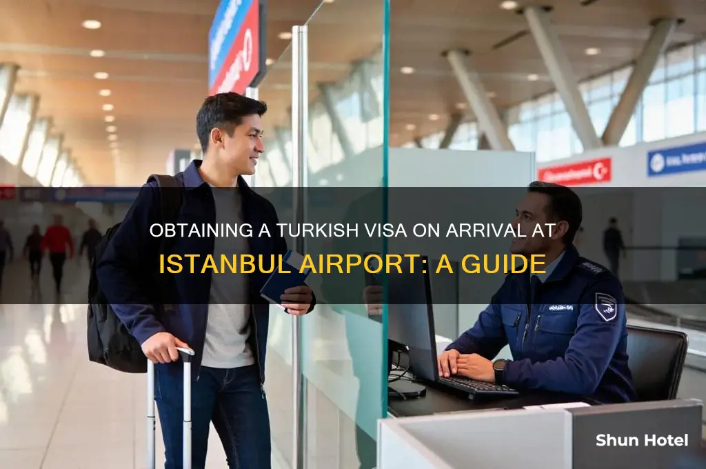 how to get turkish visa at istanbul airport