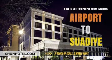 Istanbul Airport to Suadiye: Efficient Travel Tips for Two