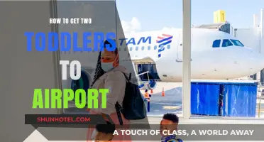 Traveling with Toddlers: Stress-Free Tips for Airport Adventures with Two
