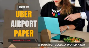 How to Obtain Your Uber Airport Paper: A Step-by-Step Guide