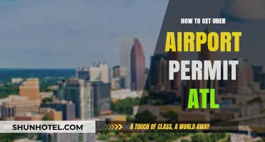 How to Obtain an Uber Airport Permit at ATL: A Step-by-Step Guide