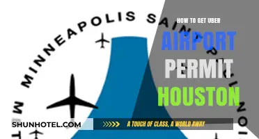 How to Obtain an Uber Airport Permit in Houston: A Step-by-Step Guide