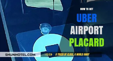How to Obtain an Uber Airport Placard: A Step-by-Step Guide