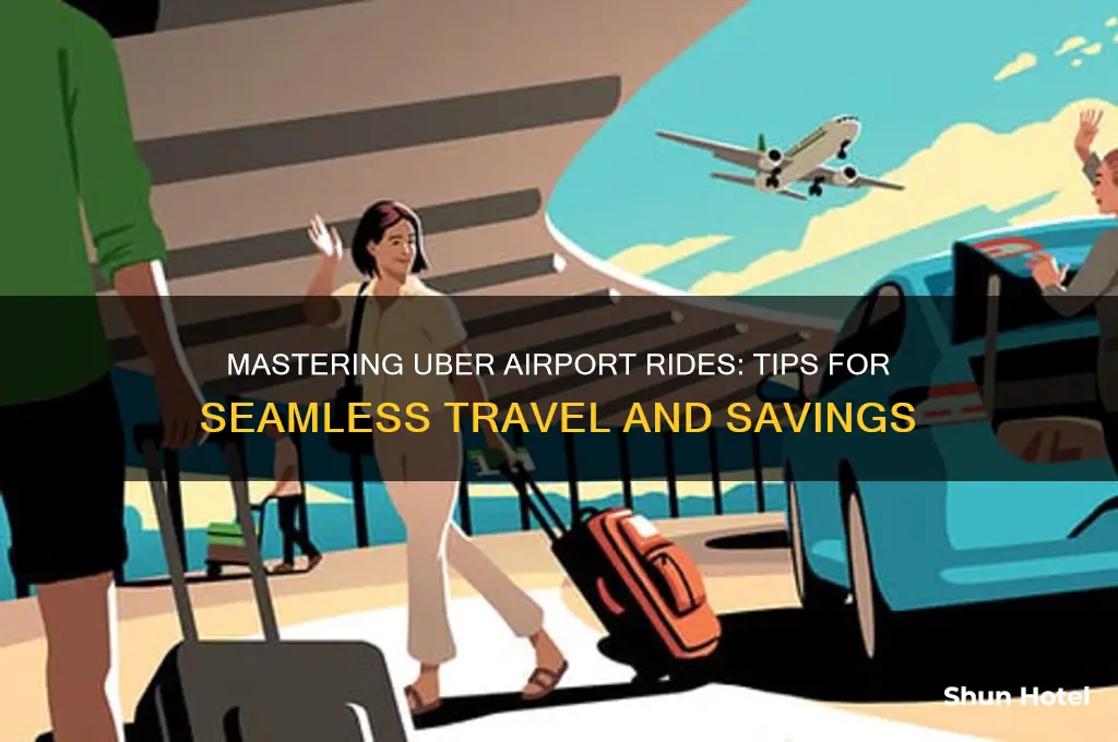 how to get uber airport trips