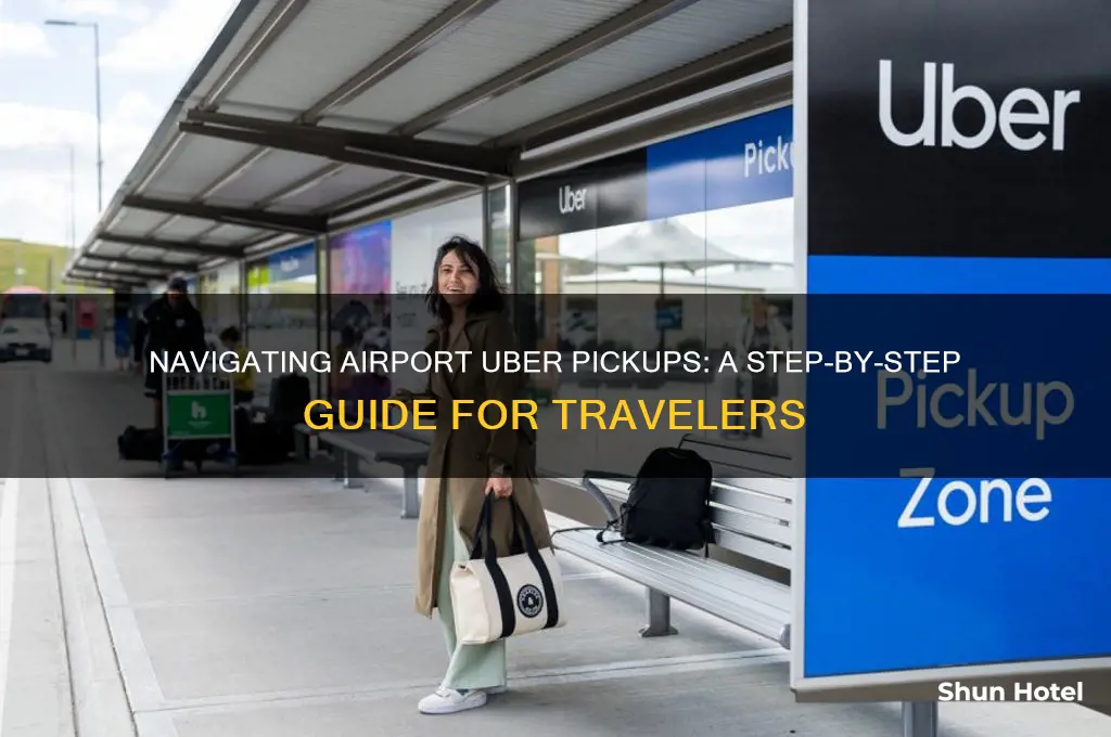 how to get uber at airport