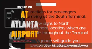 Navigating Atlanta Airport: Easy Steps to Get an Uber Ride