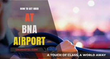 Easy Uber Access: Navigating Rides at Nashville BNA Airport