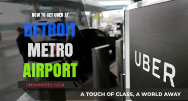 Navigating Detroit Metro Airport: Easy Steps to Get an Uber Ride