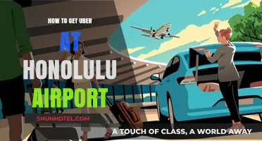 Easy Guide to Catching an Uber at Honolulu Airport