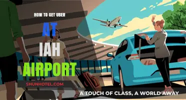 Easy Guide to Catching an Uber at IAH Airport