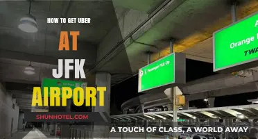 Navigating JFK Airport: Easy Steps to Get an Uber Ride