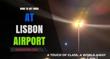 Getting an Uber at Lisbon Airport: A Quick and Easy Guide