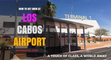 Easy Uber Access: Navigating Los Cabos Airport Rides Effortlessly