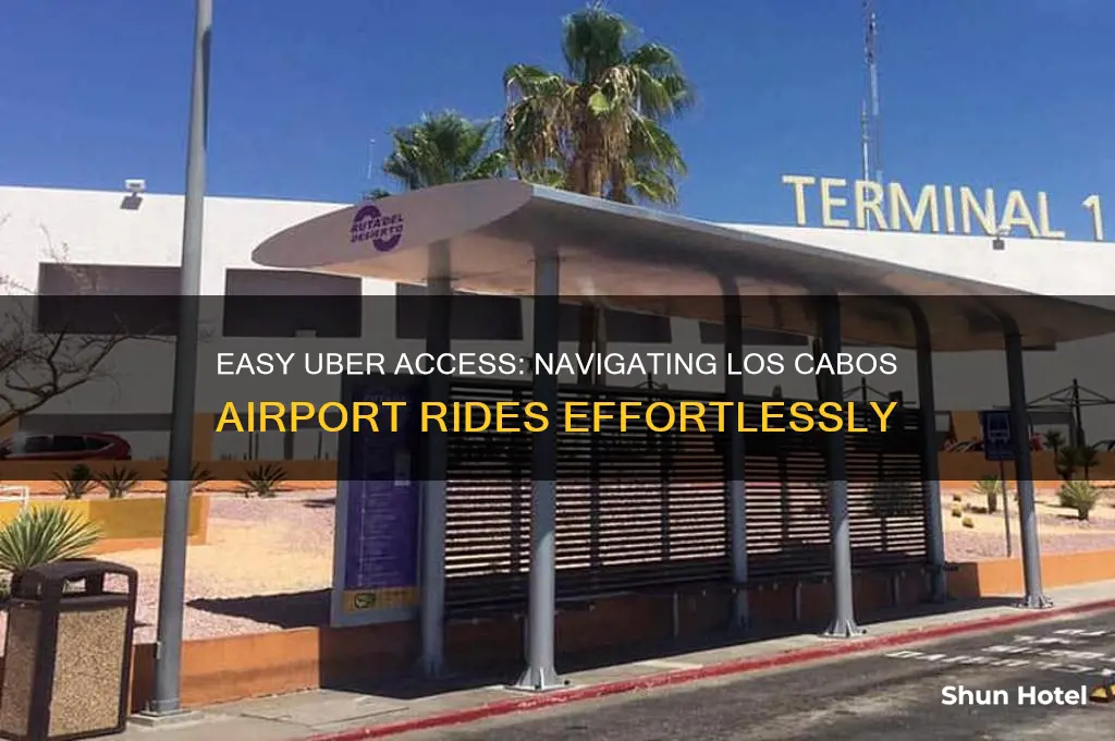 how to get uber at los cabos airport