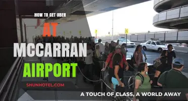 Easy Guide to Catching an Uber at McCarran Airport