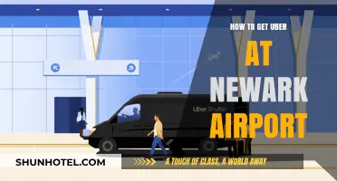 Navigating Newark Airport: Easy Steps to Get an Uber Ride