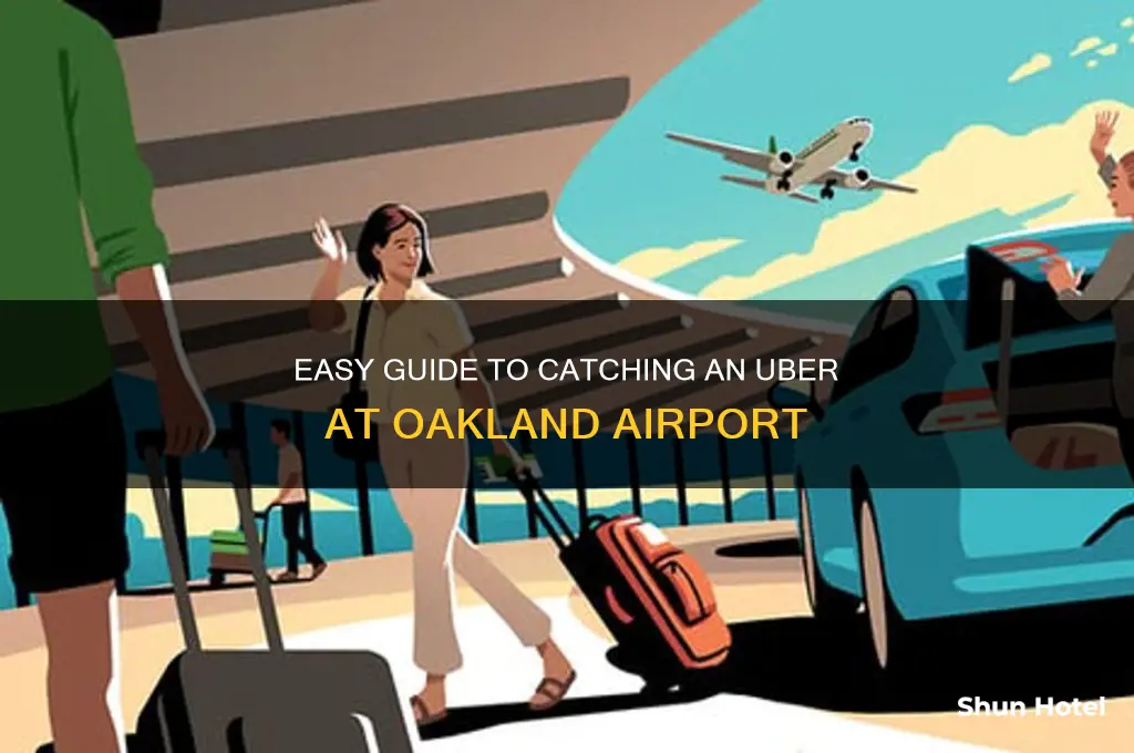 how to get uber at oakland airport