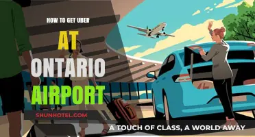 Easy Uber Access: Navigating Ontario Airport Rides Like a Pro