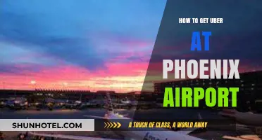 Easy Guide to Catching an Uber at Phoenix Airport