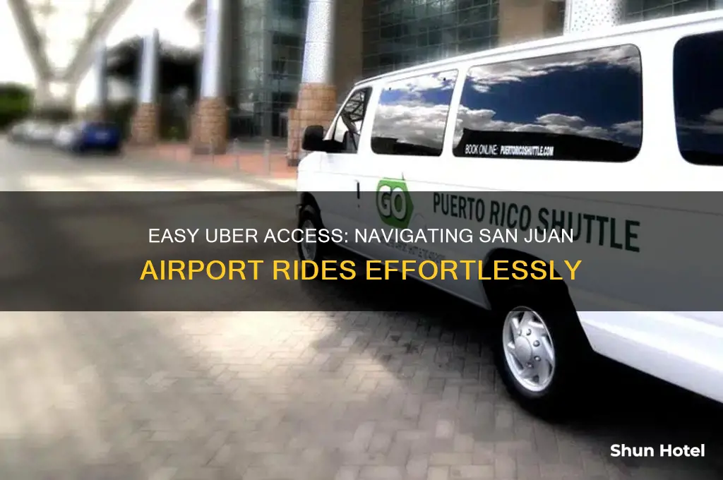 how to get uber at san juan airport