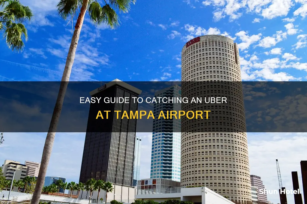 how to get uber at tampa airport