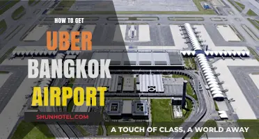 Easy Guide to Booking an Uber from Bangkok Airport