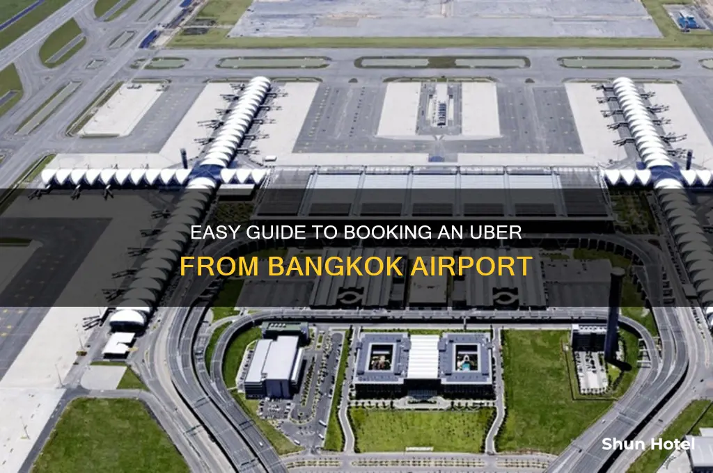 how to get uber bangkok airport