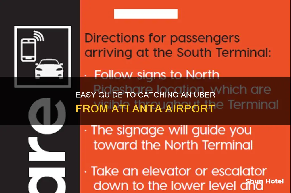 how to get uber from atl airport