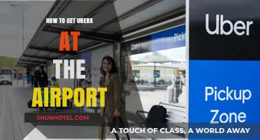 UberX Airport Guide: Easy Steps to Book Your Ride at the Terminal