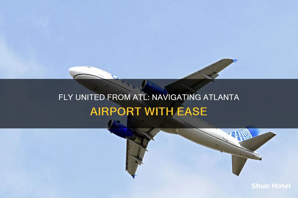 how to get united airline in alt airport ga