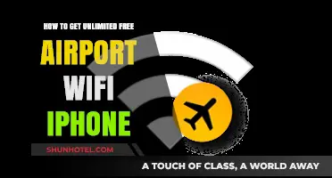 Unlock Unlimited Free Airport WiFi on Your iPhone: Easy Guide