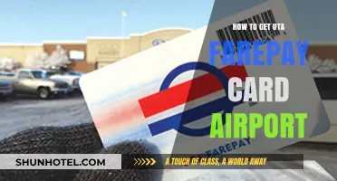 Quick Guide: Obtaining Your UTA Farepay Card at the Airport