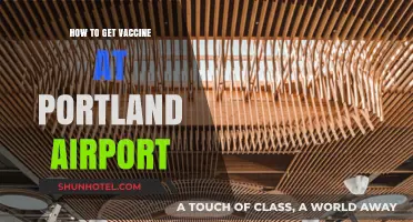 Quick Guide: Getting Vaccinated at Portland International Airport