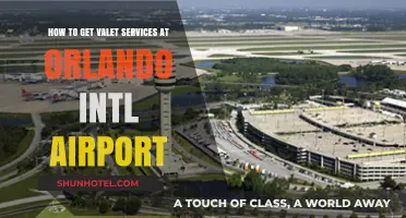 Effortless Travel: Accessing Valet Services at Orlando International Airport