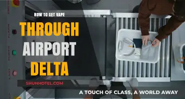 Traveling with Vapes: Delta Airport Security Tips and Tricks