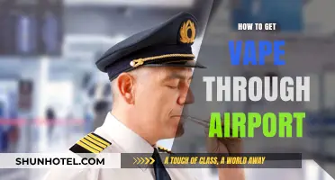 Traveling with Vapes: Tips to Safely Navigate Airport Security