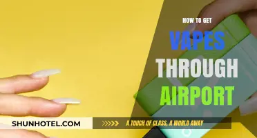 Traveling with Vapes: Tips to Navigate Airport Security Smoothly