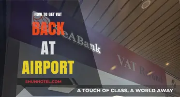 Claiming VAT Refunds at Airports: A Step-by-Step Traveler's Guide