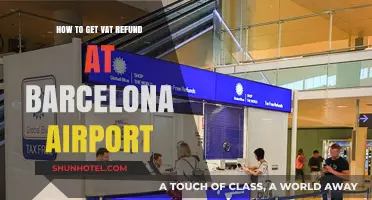 Claiming Your VAT Refund at Barcelona Airport: A Step-by-Step Guide