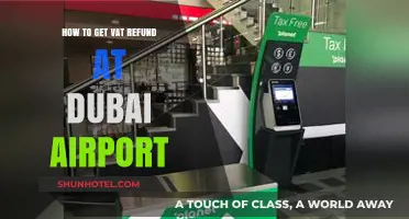 Dubai Airport VAT Refund Guide: Easy Steps for Tourists