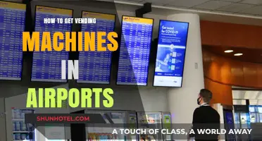 Boost Airport Revenue: Strategies for Installing Vending Machines Successfully
