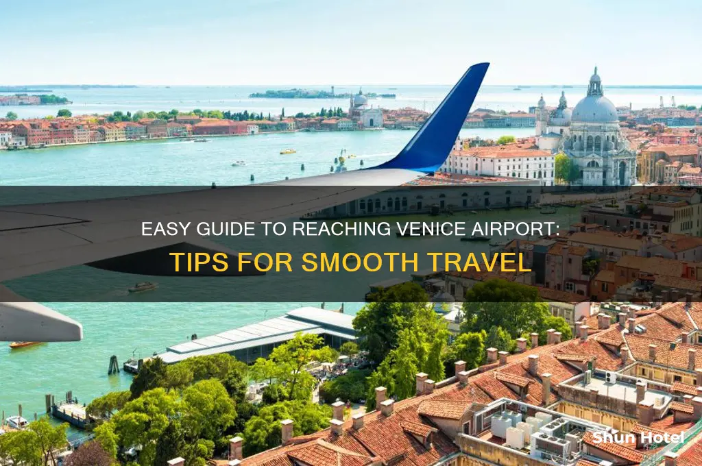 how to get venice airport