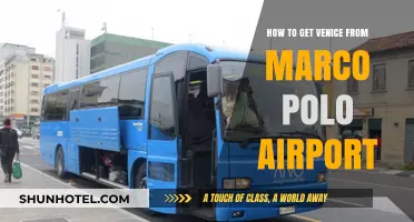 Traveling from Marco Polo Airport to Venice: Easy Transport Options