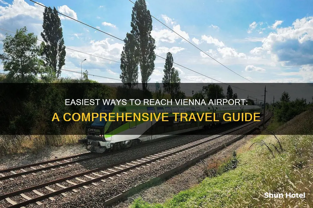 how to get vienna airport