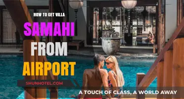 Travel Guide: Easy Airport to Villa Samahi Transfer Tips