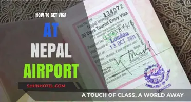 Effortless Nepal Visa on Arrival: A Step-by-Step Airport Guide